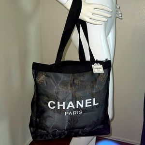 New Chanel Mesh Vip Tote.